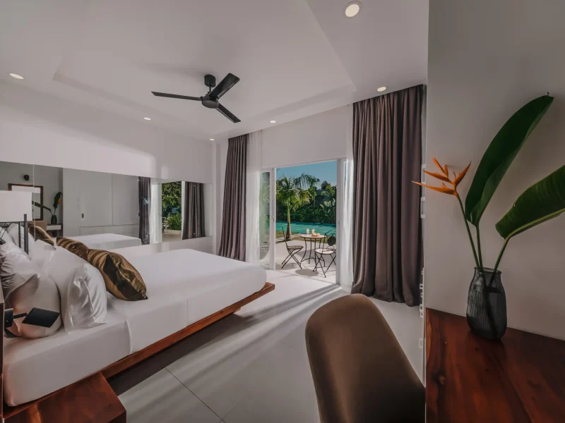 Villa Bellamore Guest Bedroom 1