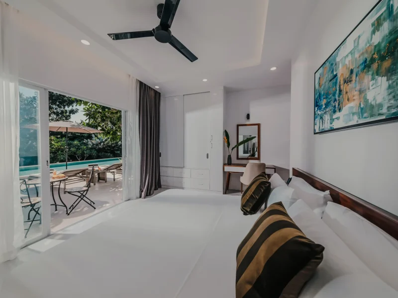 Villa Bellamore Guest Bedroom 1