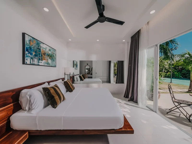 Villa Bellamore Guest Bedroom 1