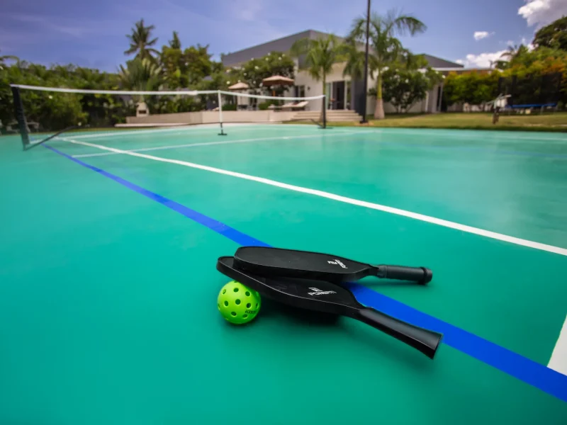 Villa Bellamore Sports Court & Garden