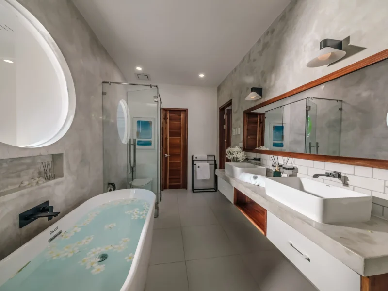 Villa Bellamore Master Bedroom