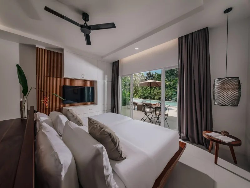 Villa Bellamore Master Bedroom