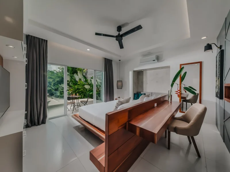 Villa Bellamore Master Bedroom