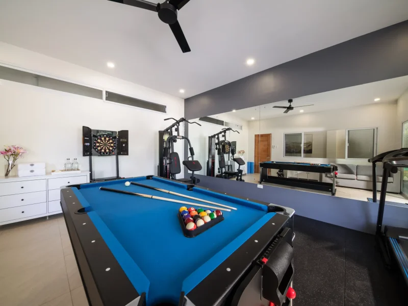 Villa Bellamore Gym & Recreation